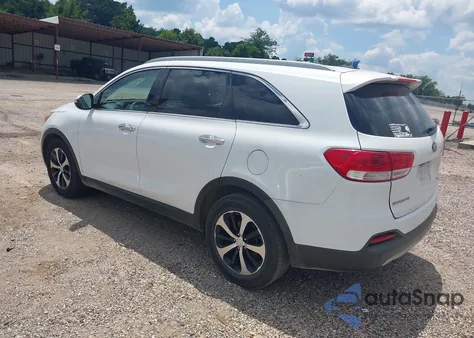 2016 Kia Sorento 2.0T Ex from USA, damaged, VIN 5XYPH4A13GG014257